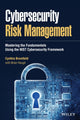 Book cover of: Cybersecurity Risk Management. By: Cynthia Brumfield