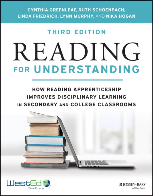 Book cover of: Reading for Understanding. By: Ruth Schoenbach