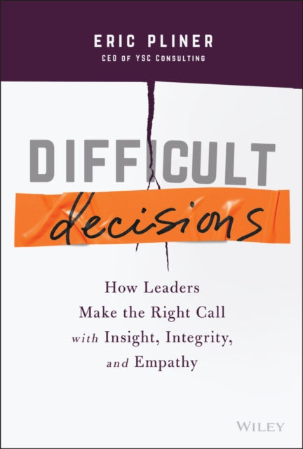 Book cover of: Difficult Decisions. By: Eric Pliner