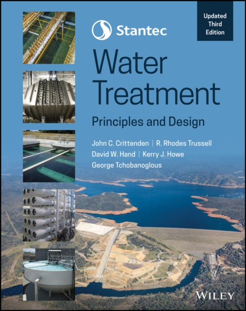 Book cover of: Stantec's Water Treatment