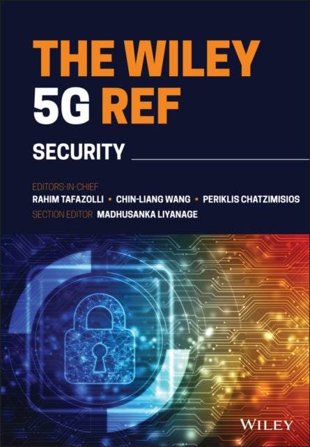 Book cover of: Wiley 5G REF. By: Rahim Tafazolli
