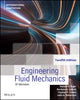 Book cover of: Engineering Fluid Mechanics, International Adaptation. By: Donald F. Elger