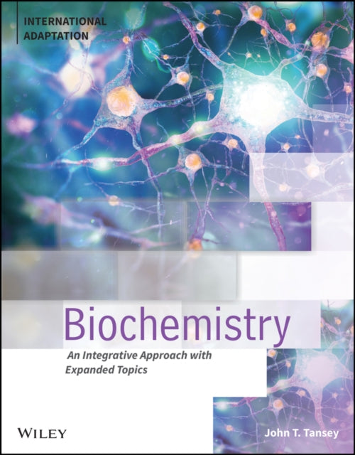 Book cover of: Biochemistry. By: John T. Tansey