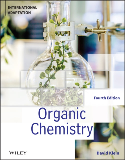 Book cover of: Organic Chemistry, International Adaptation. By: David R. Klein