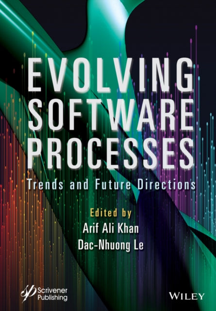 Book cover of: Evolving Software Processes. By: Arif Ali Khan