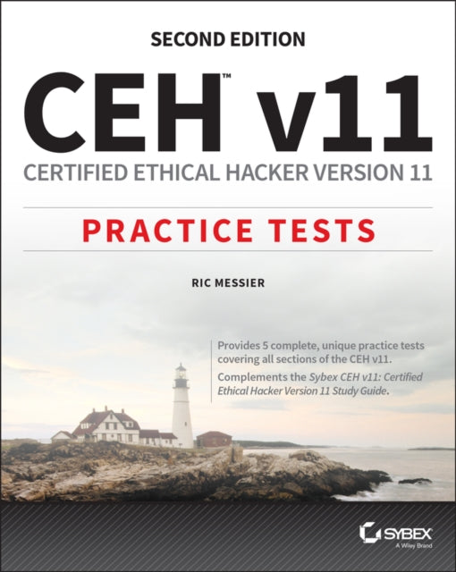Book cover of: CEH v11. By: Ric Messier