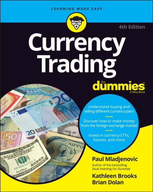 Currency Trading For Dummies 9781119824725 Paul Mladjenovic