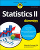 Book cover of: Statistics II For Dummies. By: Deborah J. Rumsey