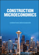 Book cover of: Construction Microeconomics. By: Brockmann