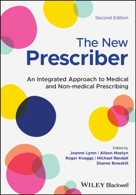 Book cover of: New Prescriber. By: Joanne Lymn