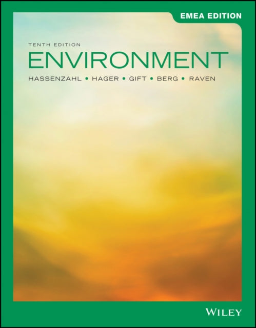 Environment, EMEA Edition 9781119834809 David M. Hassenzahl