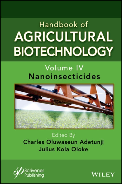 Book cover of: Handbook of Agricultural Biotechnology, Volume 4. By: Charles Oluwaseun Adetunji