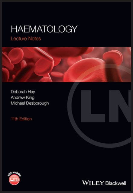 Book cover of: Haematology. By: Deborah Hay