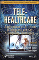 Book cover of: Tele-Healthcare. By: R. Nidhya