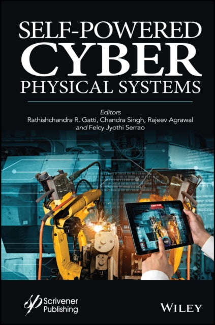 Book cover of: Self-Powered Cyber Physical Systems. By: Gatti
