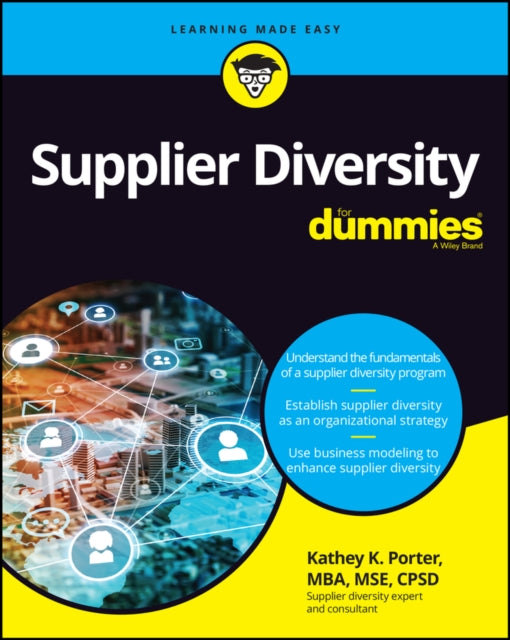 Book cover of: Supplier Diversity For Dummies. By: Kathey Porter
