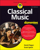 Book cover of: Classical Music For Dummies. By: David Pogue