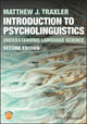 Book cover of: Introduction to Psycholinguistics. By: Matthew J. Traxler