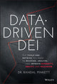 Book cover of: Data-Driven DEI. By: Randal Pinkett
