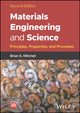 Book cover of: Materials Engineering and Science. By: Brian S. Mitchell