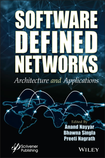 Book cover of: Software Defined Networks. By: Anand Nayyar