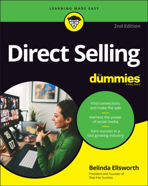 Book cover of: Direct Selling For Dummies. By: Belinda Ellsworth