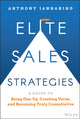 Book cover of: Elite Sales Strategies. By: Anthony Iannarino
