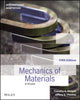 Book cover of: Mechanics of Materials, International Adaptation. By: Timothy A. Philpot