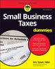 Book cover of: Small Business Taxes For Dummies. By: Eric Tyson