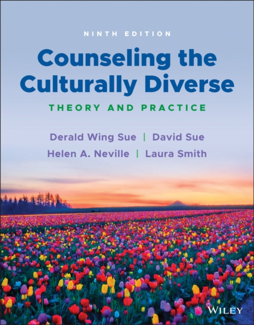 Book cover of: Counseling the Culturally Diverse. By: Derald Wing Sue
