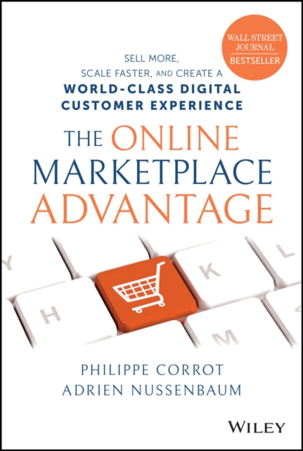 Book cover of: Online Marketplace Advantage. By: Adrien Nussenbaum