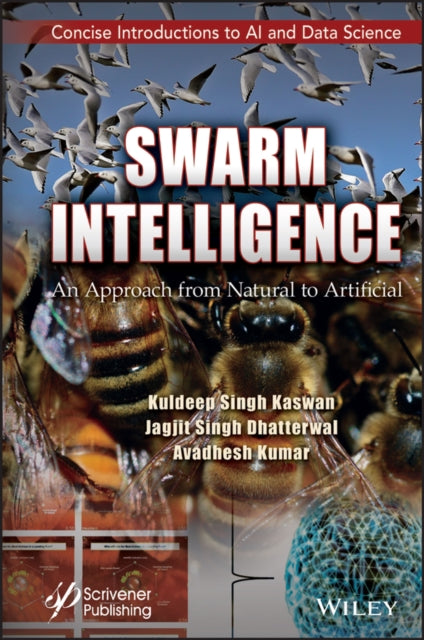 Book cover of: Swarm Intelligence. By: Kaswan
