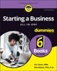 Book cover of: Starting a Business All-in-One For Dummies. By: Georgette C. Beatty