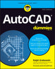 Book cover of: AutoCAD For Dummies. By: Ralph Grabowski