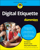 Book cover of: Digital Etiquette For Dummies. By: Eric Butow