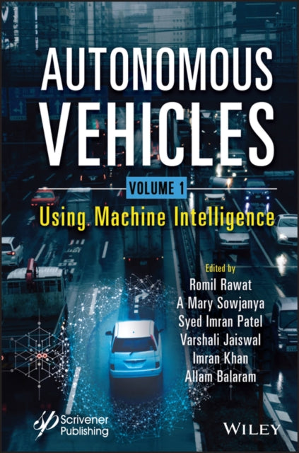 Book cover of: Autonomous Vehicles, Volume 1. By: Romil Rawat