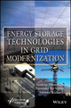 Book cover of: Energy Storage Technologies in Grid Modernization. By: Sandeep Dhundhara