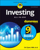 Book cover of: Investing All-in-One For Dummies. By: Eric Tyson