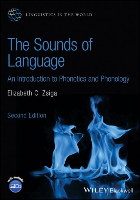 Book cover of: Sounds of Language. By: Elizabeth C. Zsiga