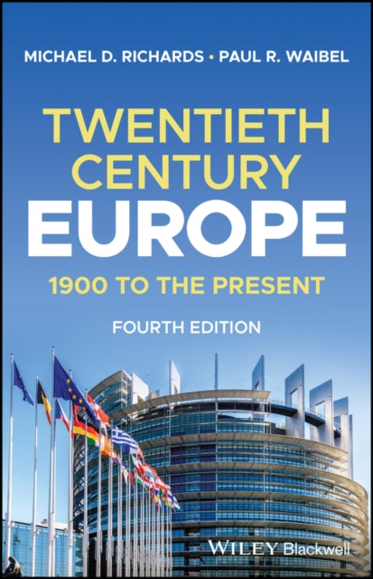 Book cover of: Twentieth-Century Europe. By: Michael D. Richards