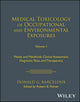 Book cover of: Medical Toxicology of Occupational and Environmental Exposures, Volume 1. By: Donald G. Barceloux