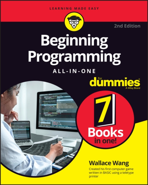 Book cover of: Beginning Programming All-in-One For Dummies. By: Wallace Wang
