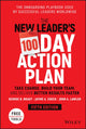 Book cover of: New Leader's 100-Day Action Plan. By: George B. Bradt