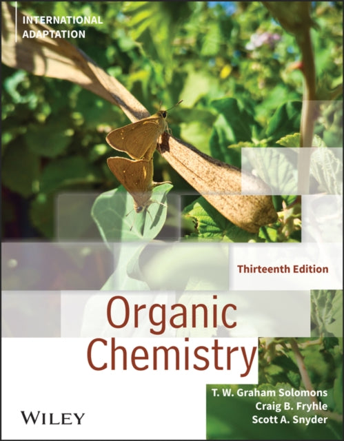 Book cover of: Organic Chemistry, International Adaptation. By: T. W. Graham Solomons