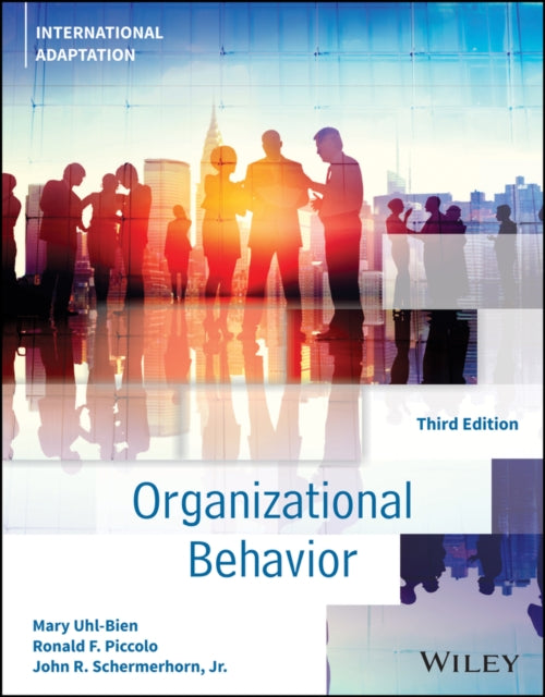 Book cover of: Organizational Behavior, International Adaptation. By: Mary Uhl-Bien