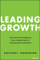 Book cover of: Leading Growth. By: Anthony Iannarino