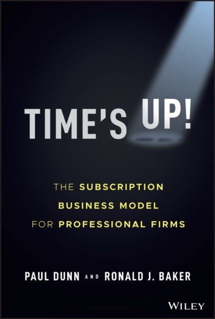 Book cover of: Time's Up!. By: Paul Dunn