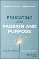 Book cover of: Educating with Passion and Purpose. By: Rebekah Shoaf