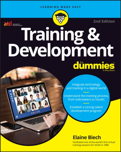 Book cover of: Training & Development For Dummies. By: Elaine Biech
