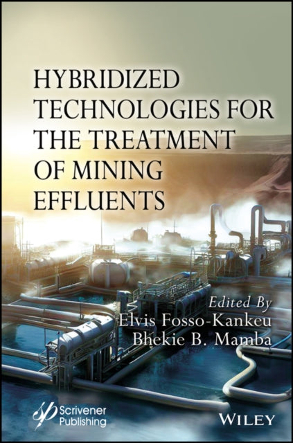 Book cover of: Hybridized Technologies for the Treatment of Mining Effluents. By: Fosso-Kankeu